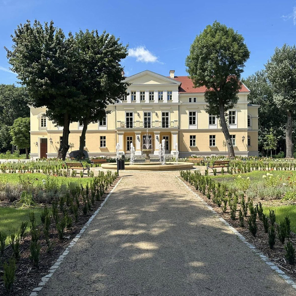 Leśna Polana w Przybysławicach