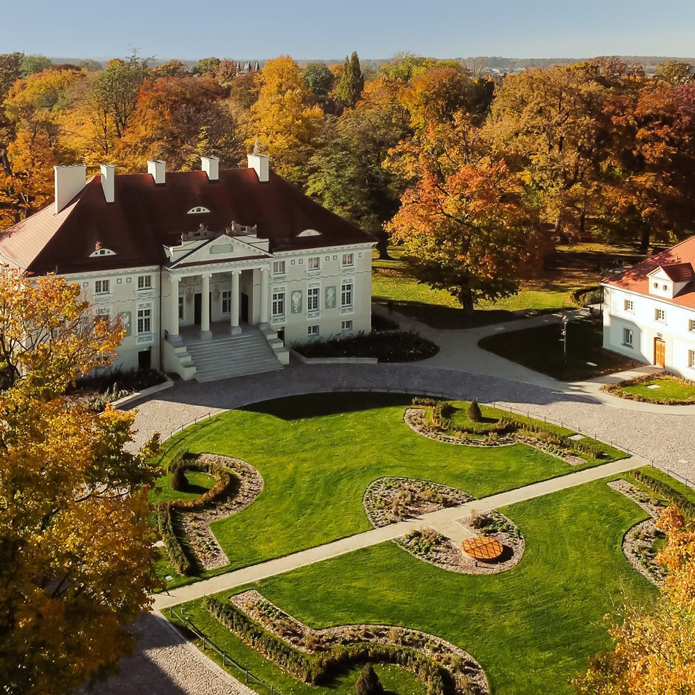 Zespół Pałacowo Parkowy w Lewkowie