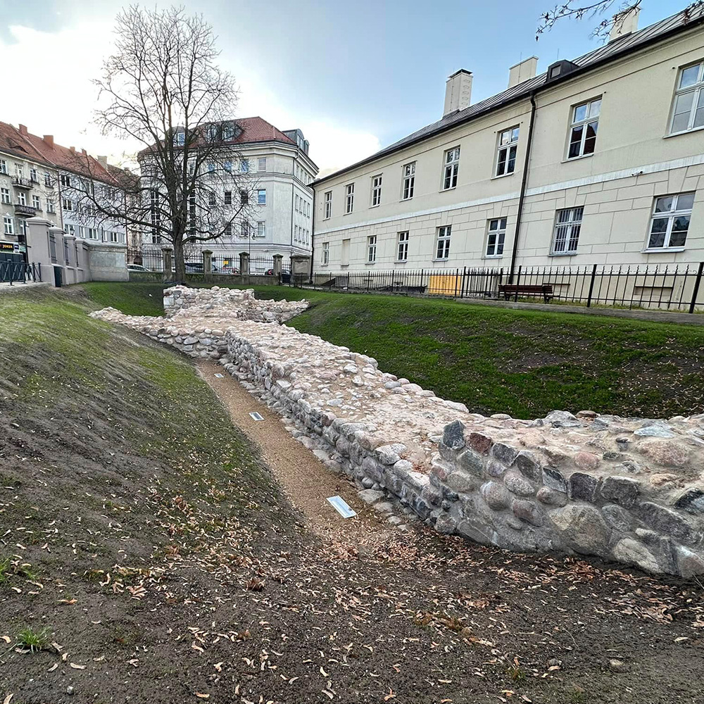 Mury Średniowiecznego Kalisza